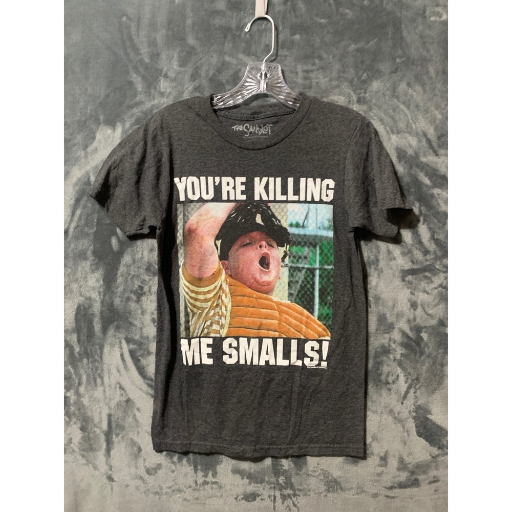The Sandlot T-Shirt Small You're Killing Me Smalls Ham Porter Grey